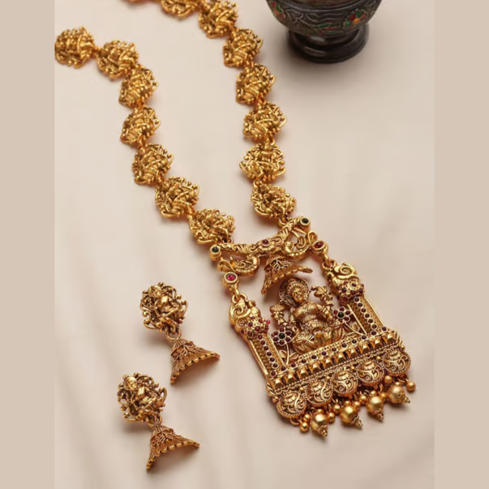 Temple jewellery