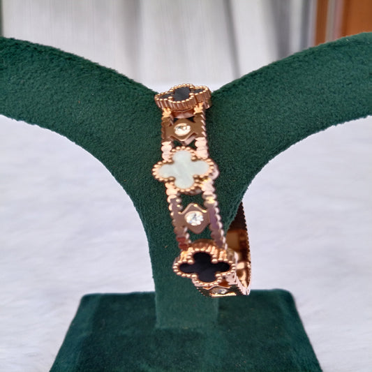 Bracelet with Rose Gold Shade