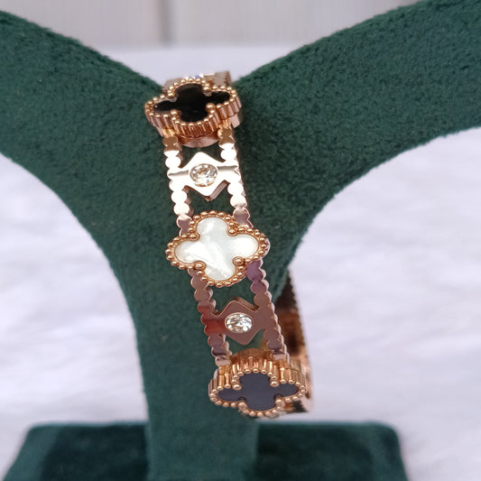 Bracelet with Rose Gold Shade