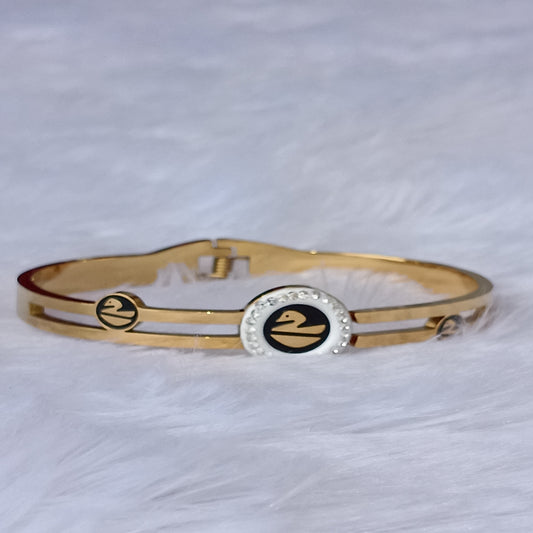 Bracelet with Golden Finish