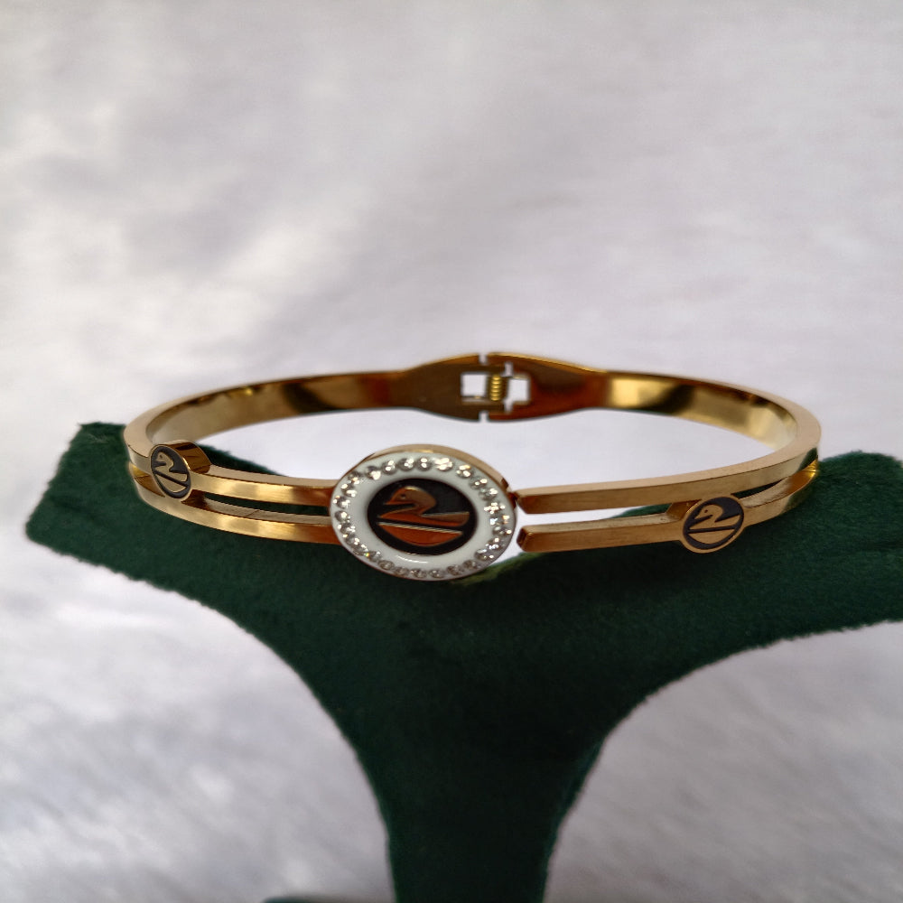 Bracelet with Golden Finish