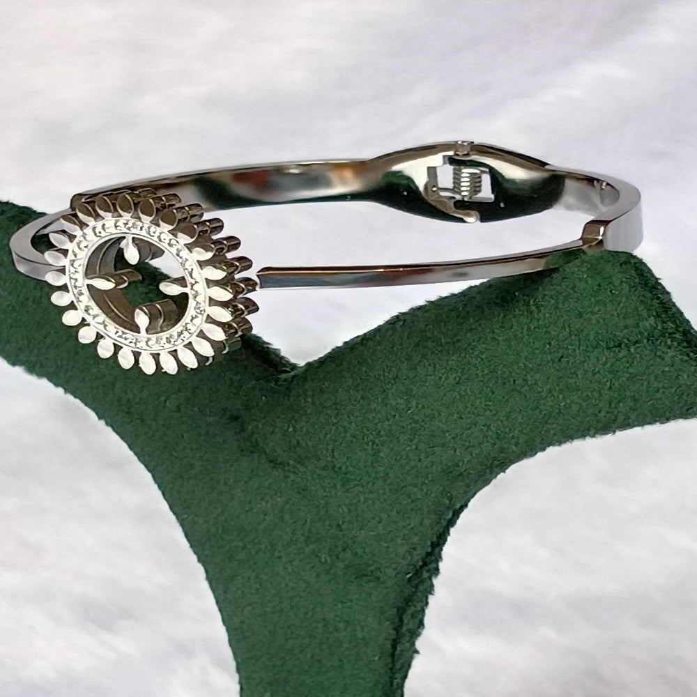 Bracelet with Embedded Stones