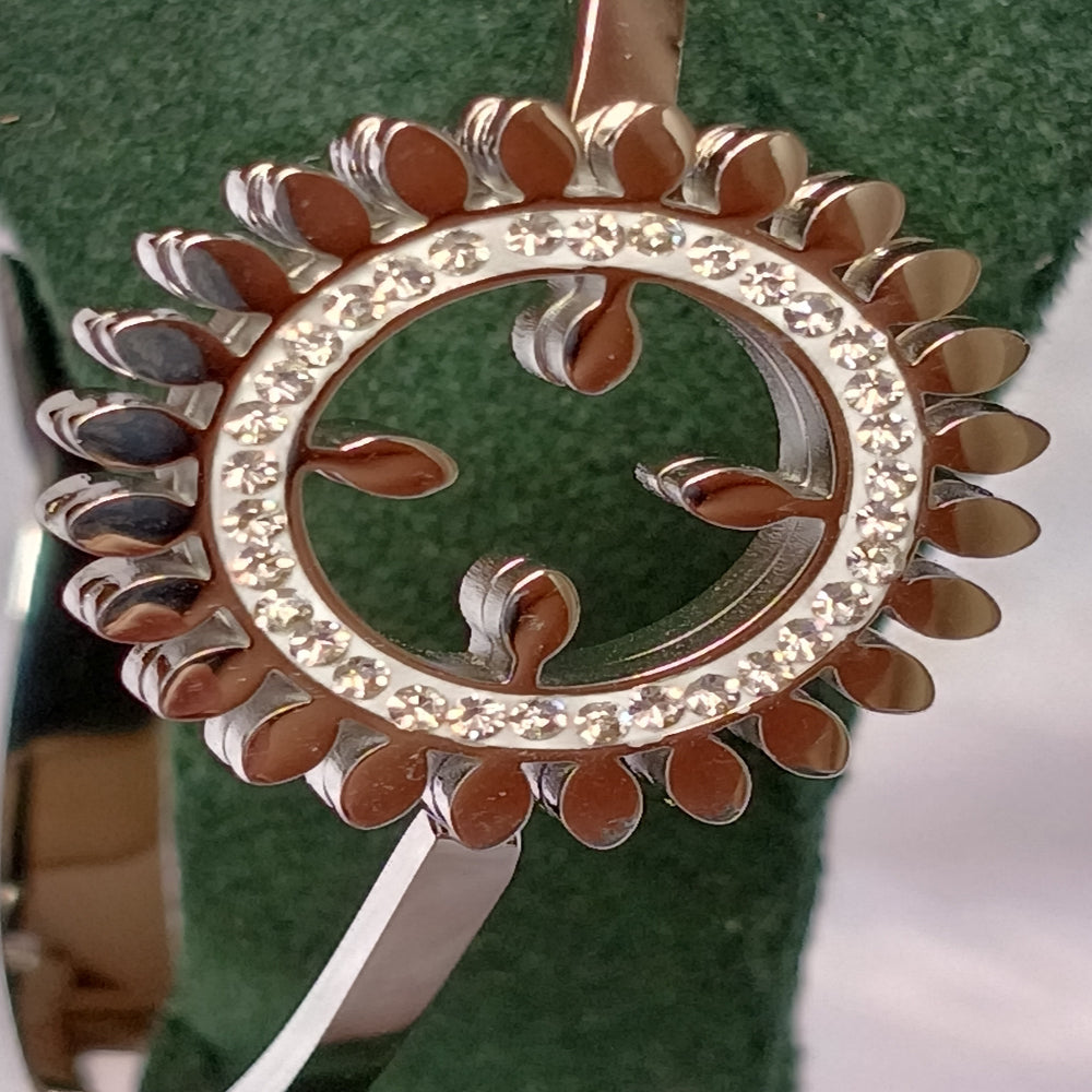 Bracelet with Embedded Stones
