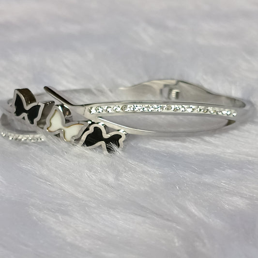 Bracelet with Butterfly Design
