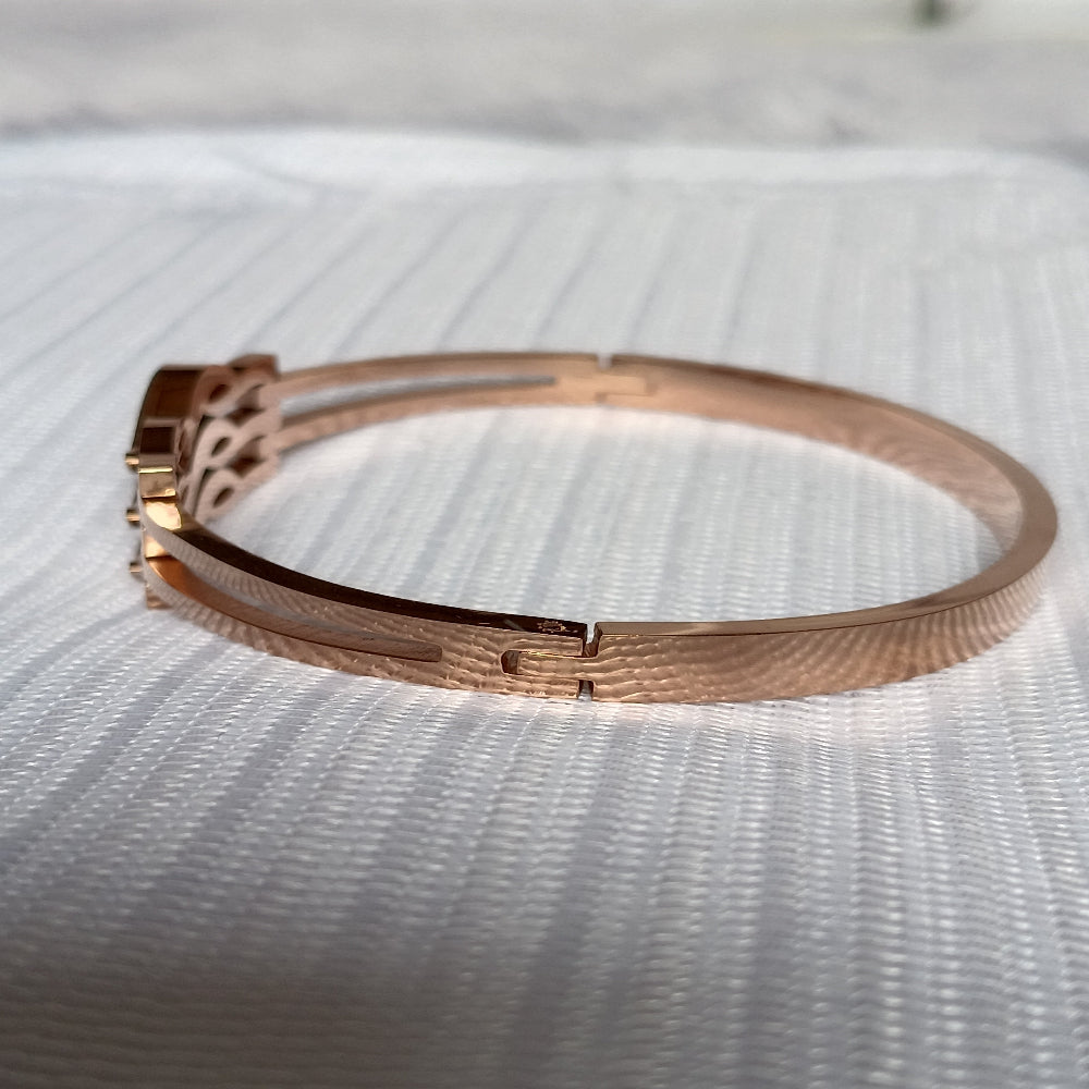 Rose Gold Plated Bracelet