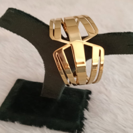 Gold Plated Kada