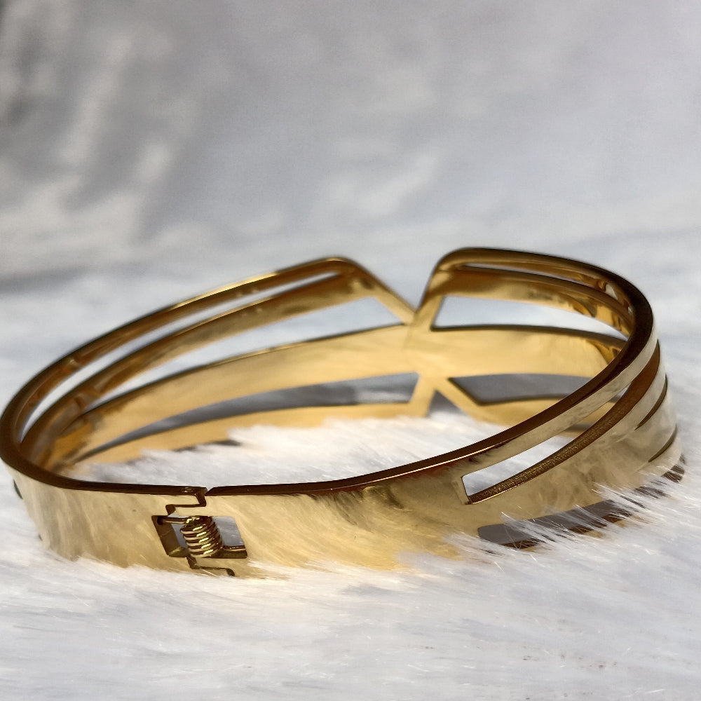 Gold Plated Kada
