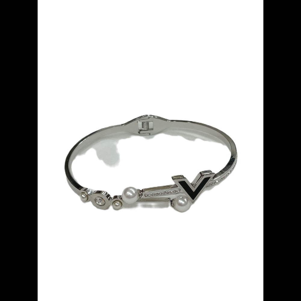 Stainless Steel V Bracelet