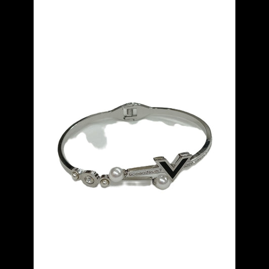 Stainless Steel V Bracelet