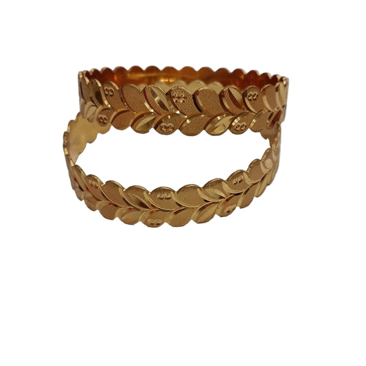 Gold Plated Bangles