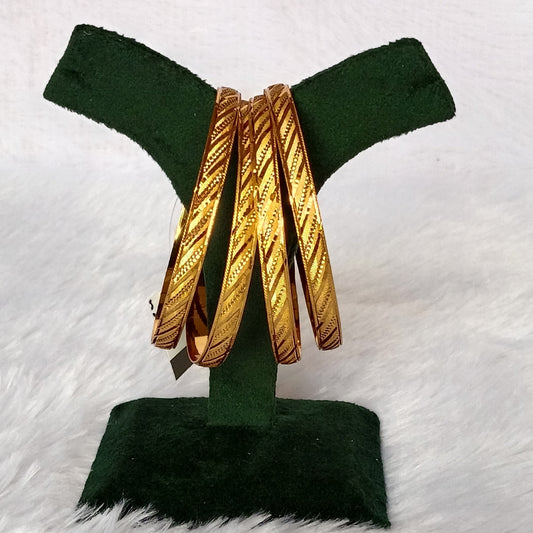 Daily Wear Gold Plated Bangles