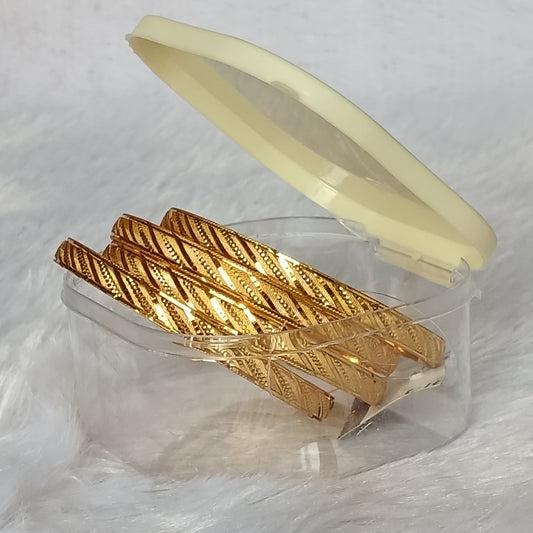 Daily Wear Gold Plated Bangles