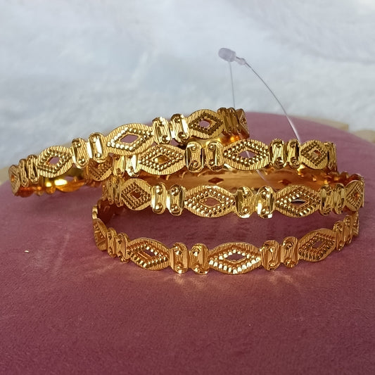 Daily Wear Gold Plated Bangles