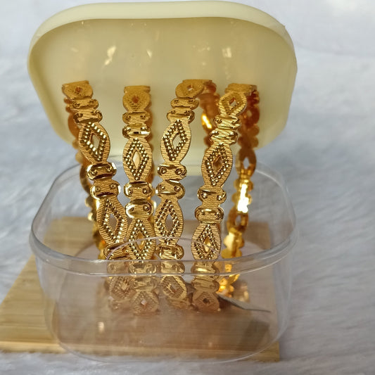 Daily Wear Gold Plated Bangles