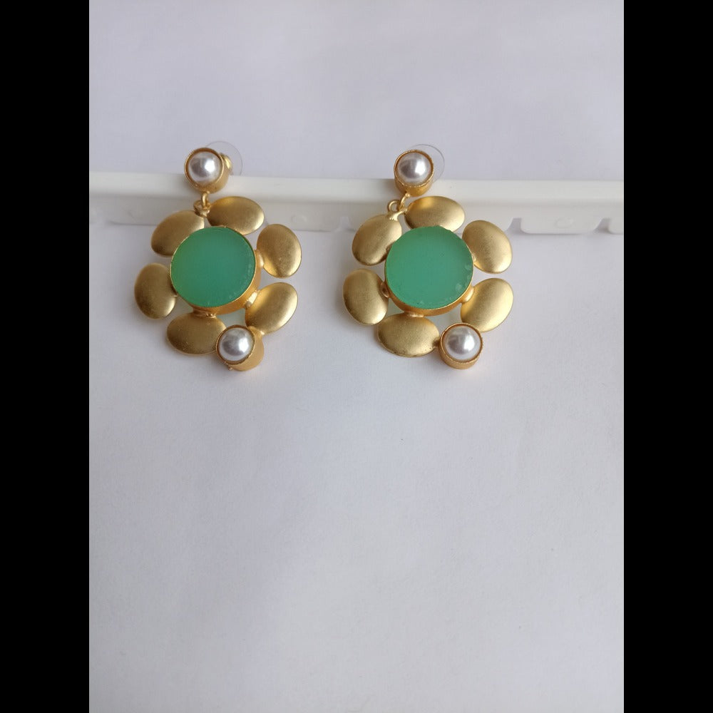 Brass Earrings