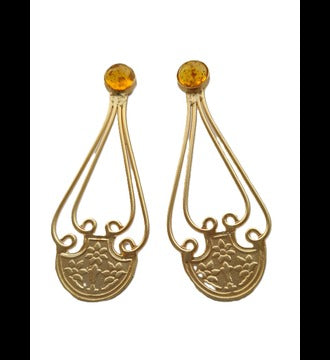 Brass Earrings