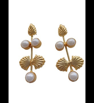 Brass Earrings