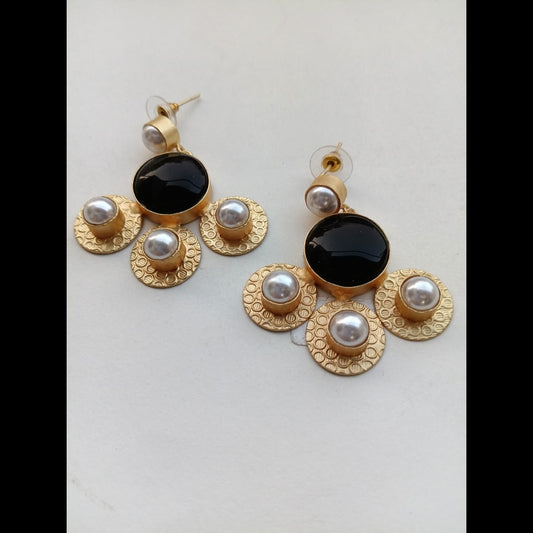 Brass Earrings