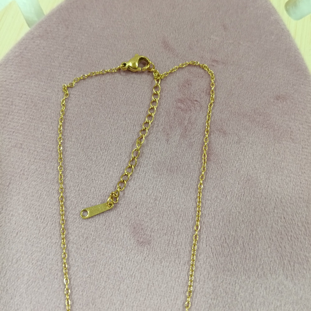 Chain Pendant with Pearl