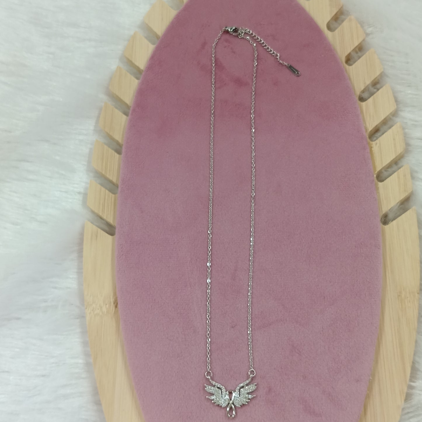 Chain Pendant with Butterly Design