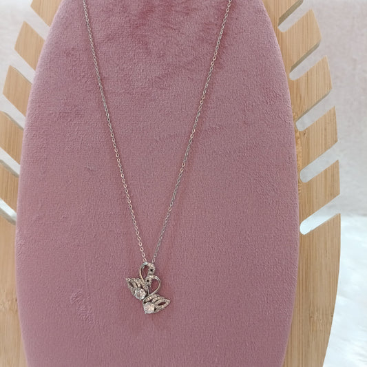 Chain Pendant with Stones