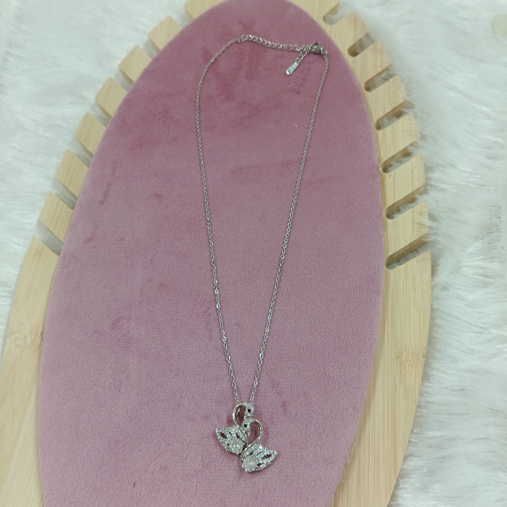 Chain Pendant with Stones