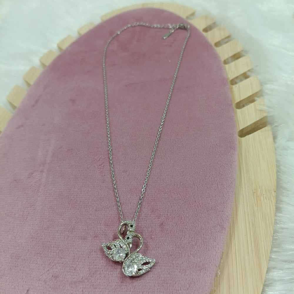 Chain Pendant with Stones
