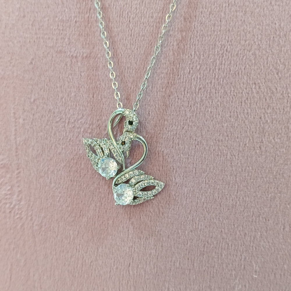 Chain Pendant with Stones