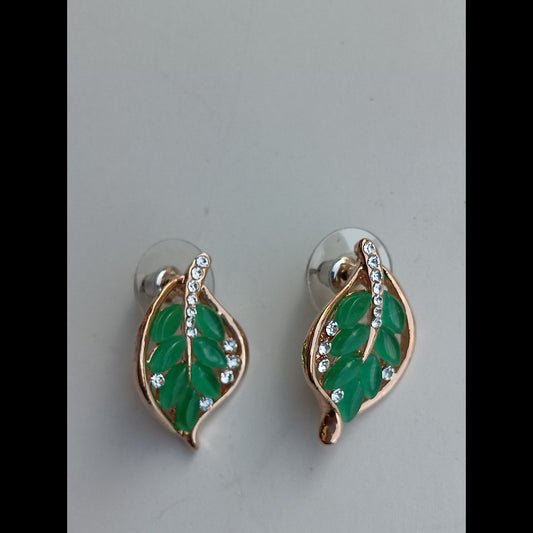 Pan Shaped Earring