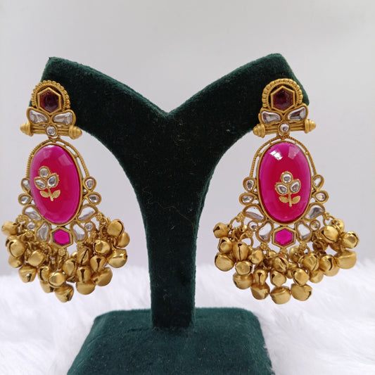 Traditional Long Earrings (Two Colors)