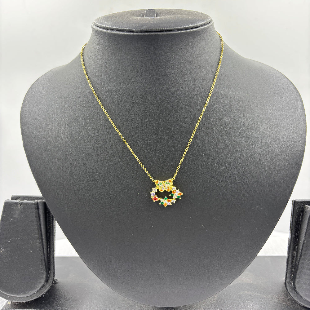 Chain Pendant (Multicolor)