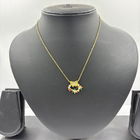Chain Pendant (Multicolor)