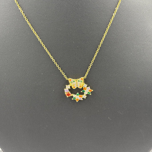 Chain Pendant (Multicolor)