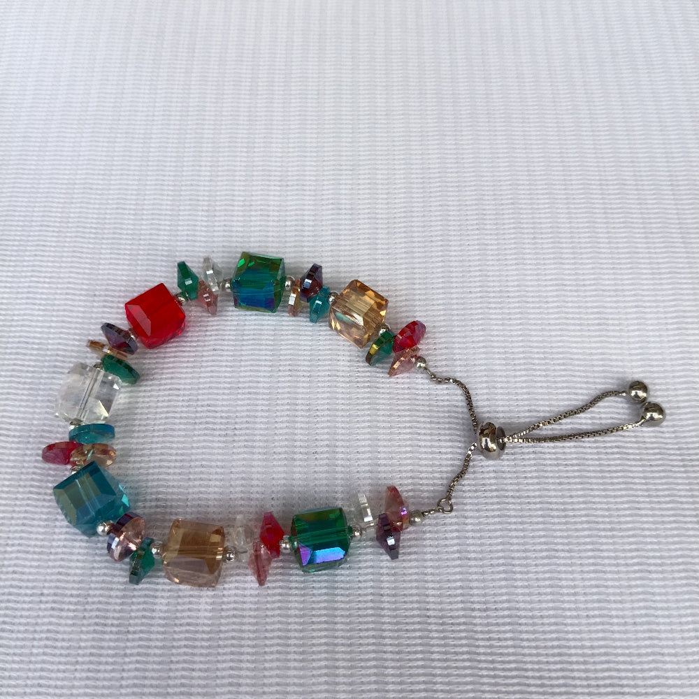 Multicolor Crystal Bracelet