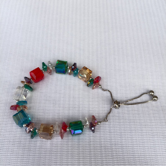 Multicolor Crystal Bracelet