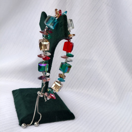 Multicolor Crystal Bracelet