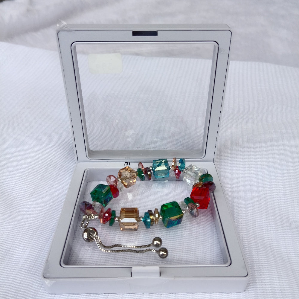 Multicolor Crystal Bracelet