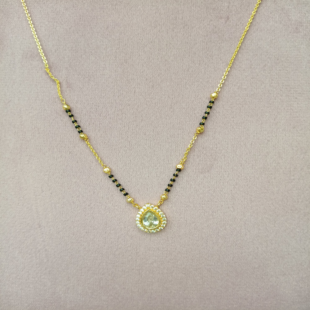Short Mangalsutra with Pendant