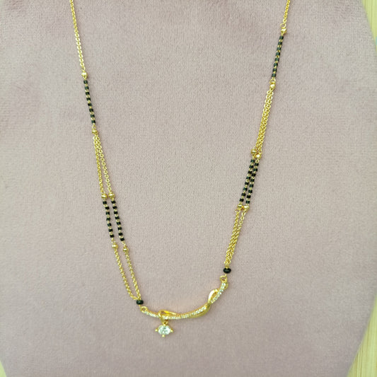 Short Mangalsutra with Pendant