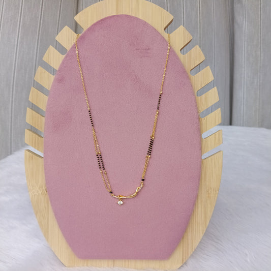 Short Mangalsutra with Pendant