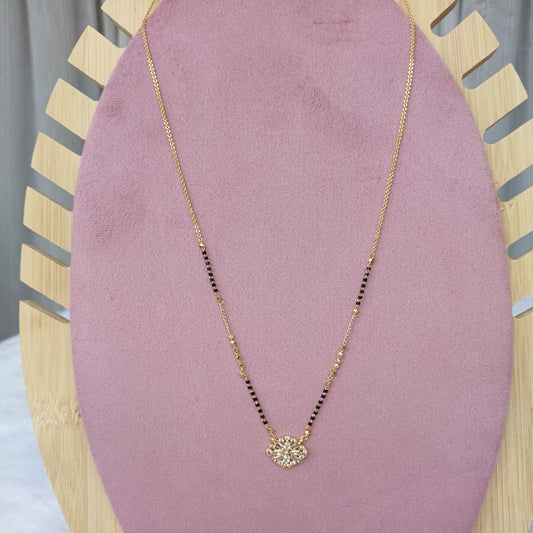 Short Mangalsutra with Pendant