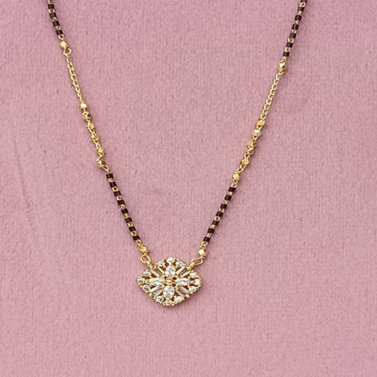 Short Mangalsutra with Pendant