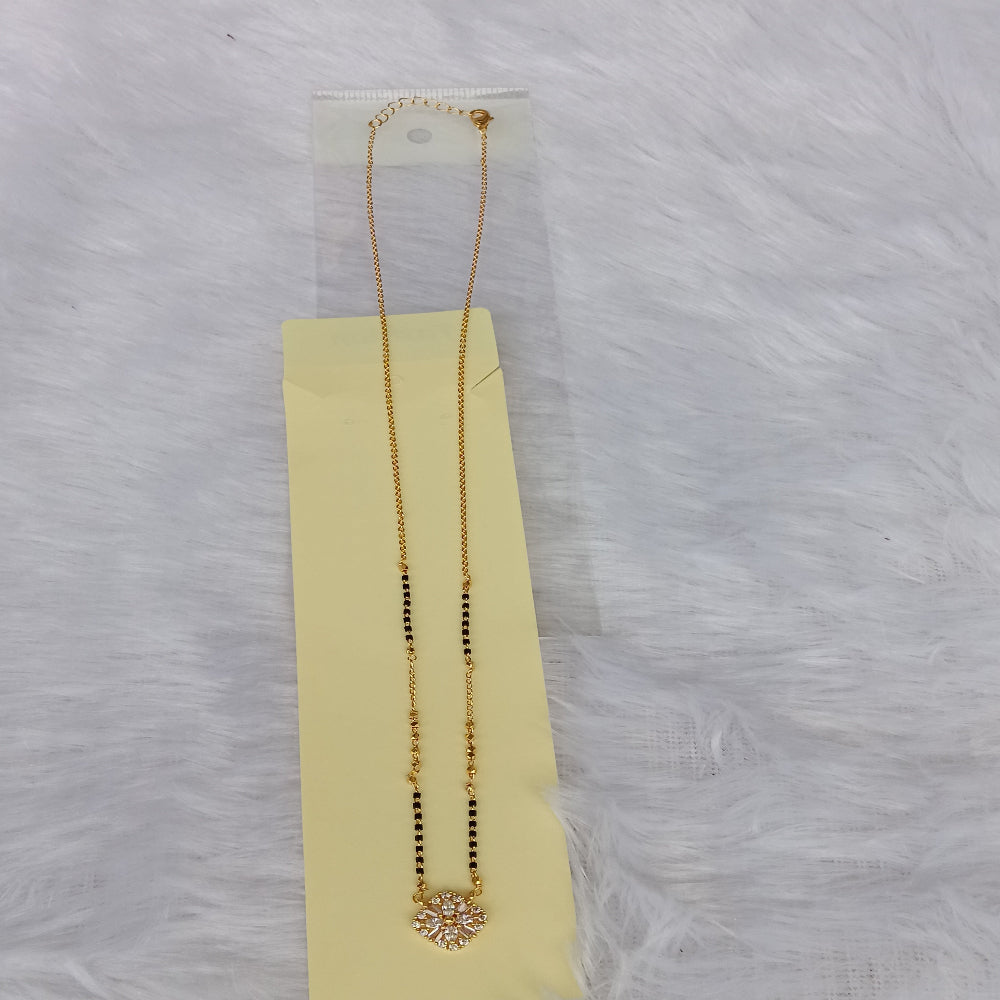 Short Mangalsutra with Pendant