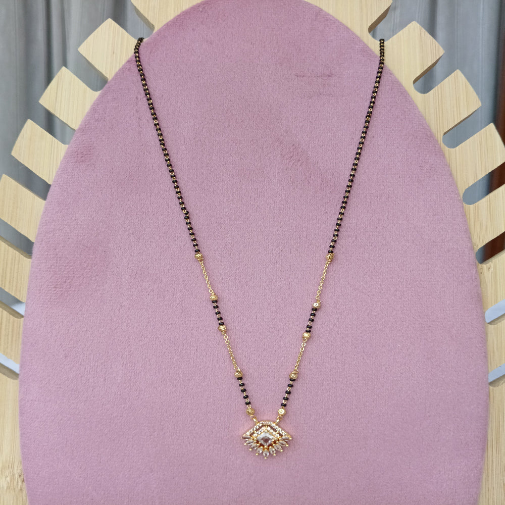 Short Mangalsutra with Pendant
