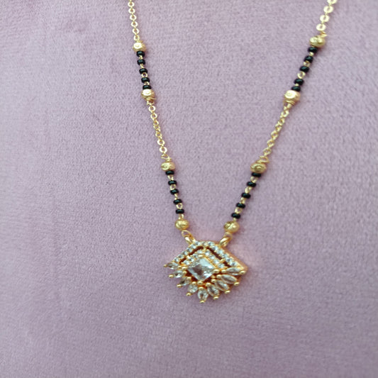 Short Mangalsutra with Pendant