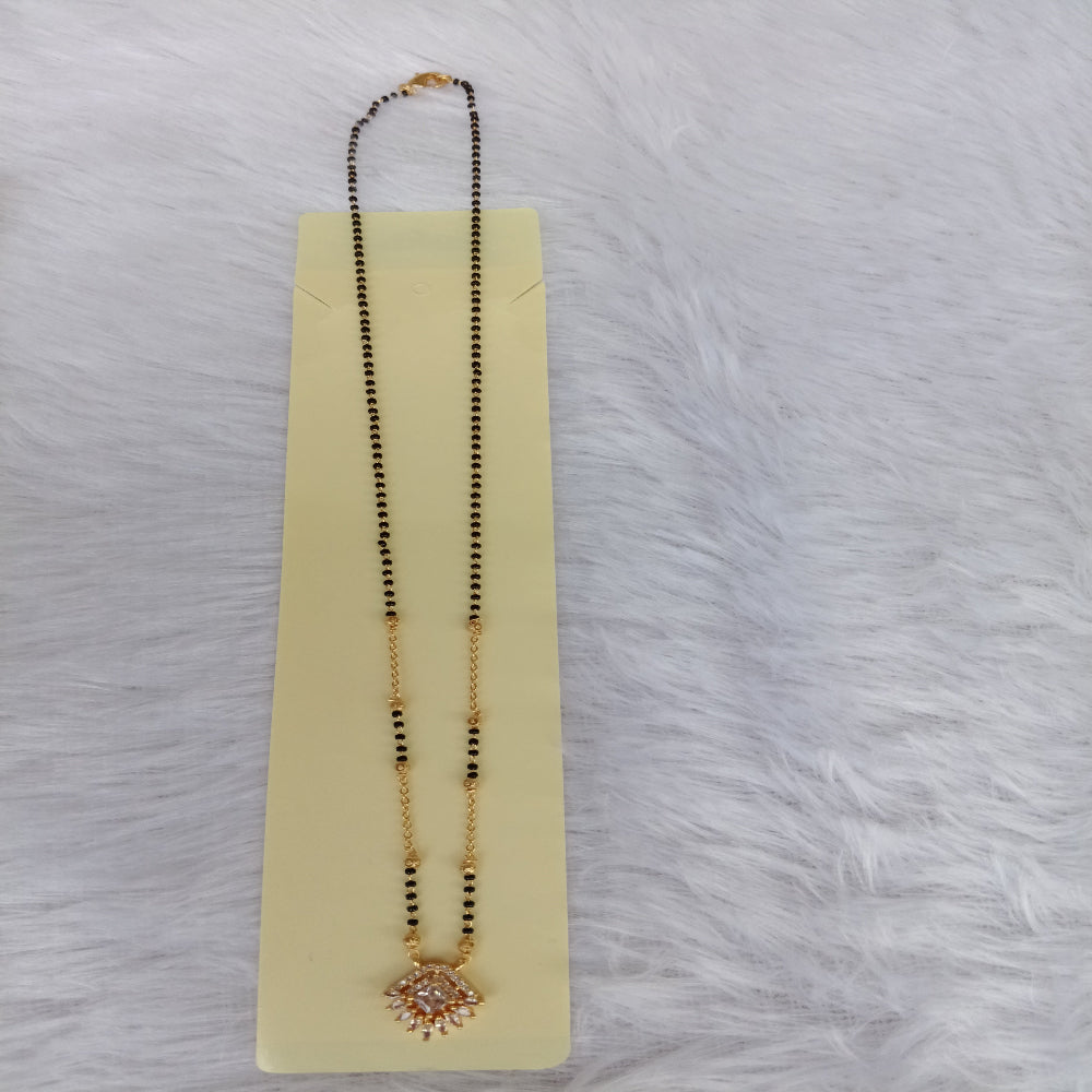 Short Mangalsutra with Pendant