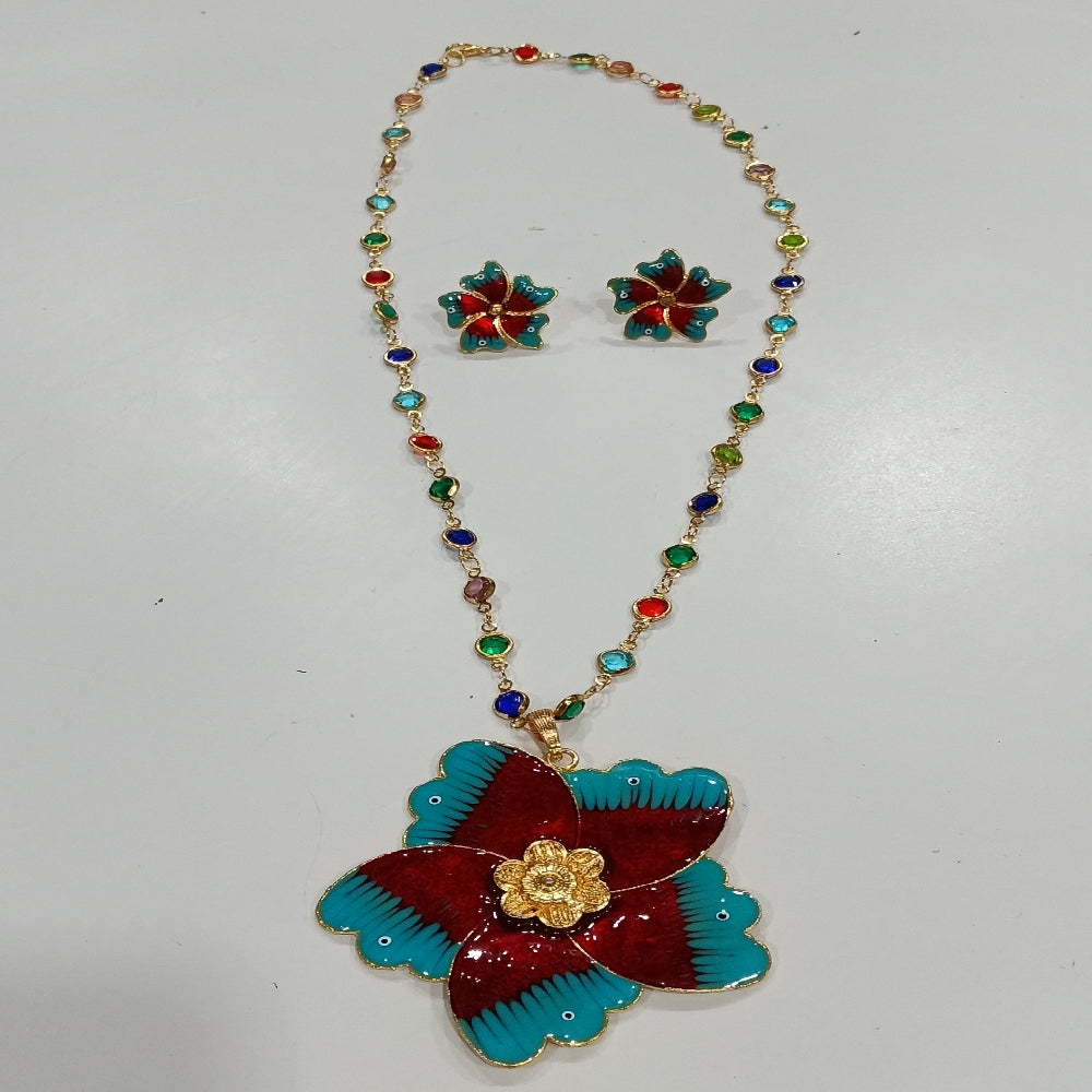 Long Necklace Set (Two Variants)