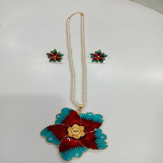 Long Necklace Set (Two Variants)