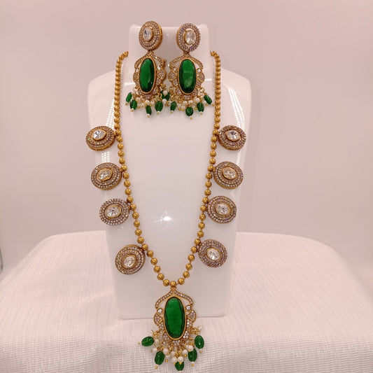 Stones Necklace Set