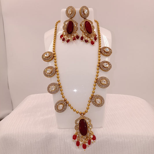 Stones Necklace Set